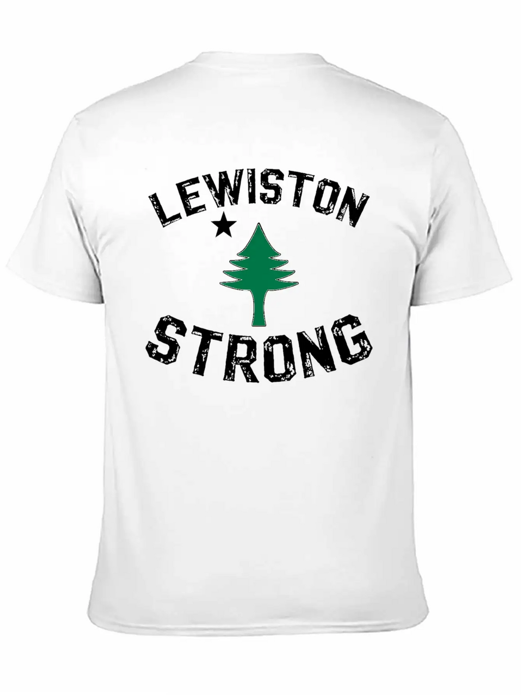 Lewiston Strong Stylish Everyday T-Shirt – Unisex Basic Cotton Tee