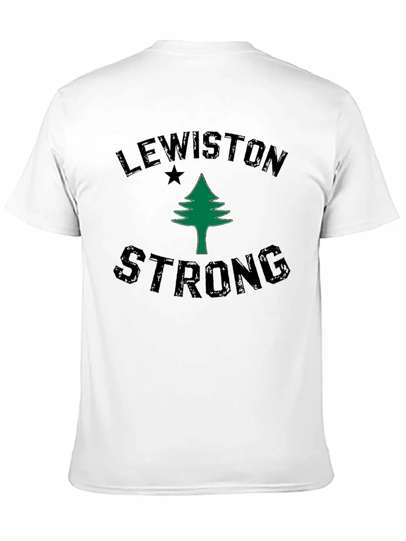 Lewiston Strong Stylish Everyday T-Shirt – Unisex Basic Cotton Tee