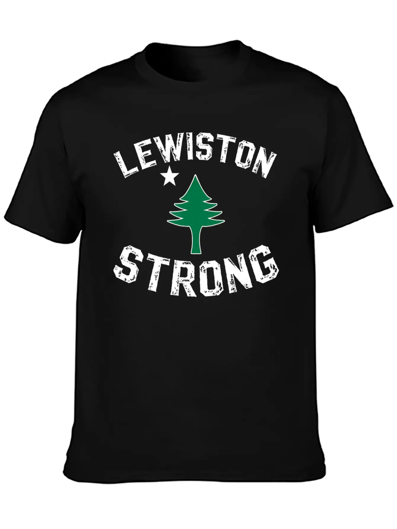 Lewiston Strong Stylish Everyday T-Shirt – Unisex Basic Cotton Tee