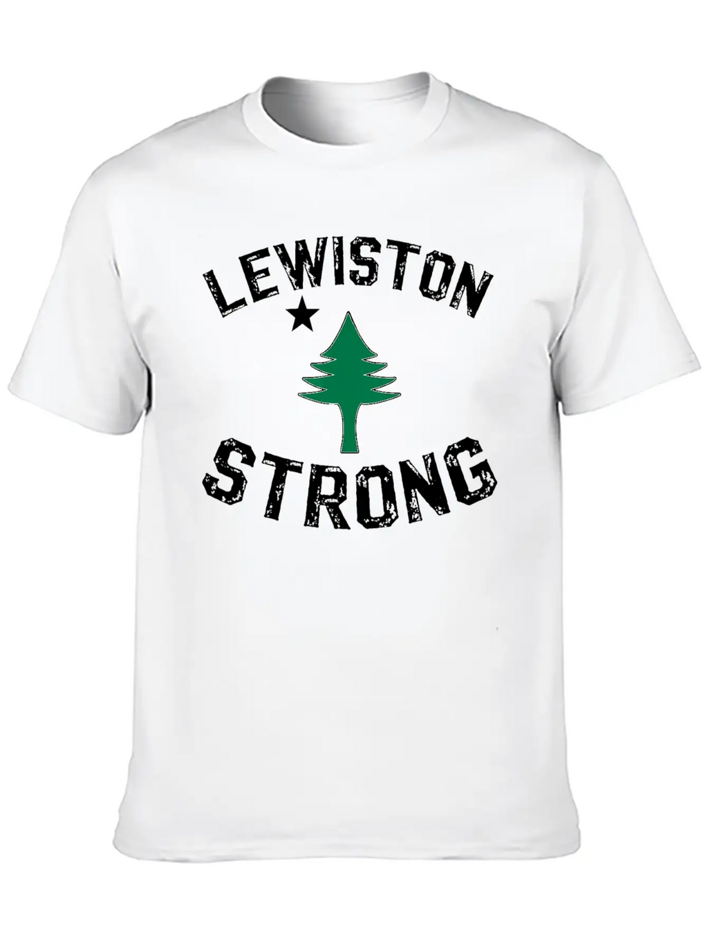 Lewiston Strong Stylish Everyday T-Shirt – Unisex Basic Cotton Tee