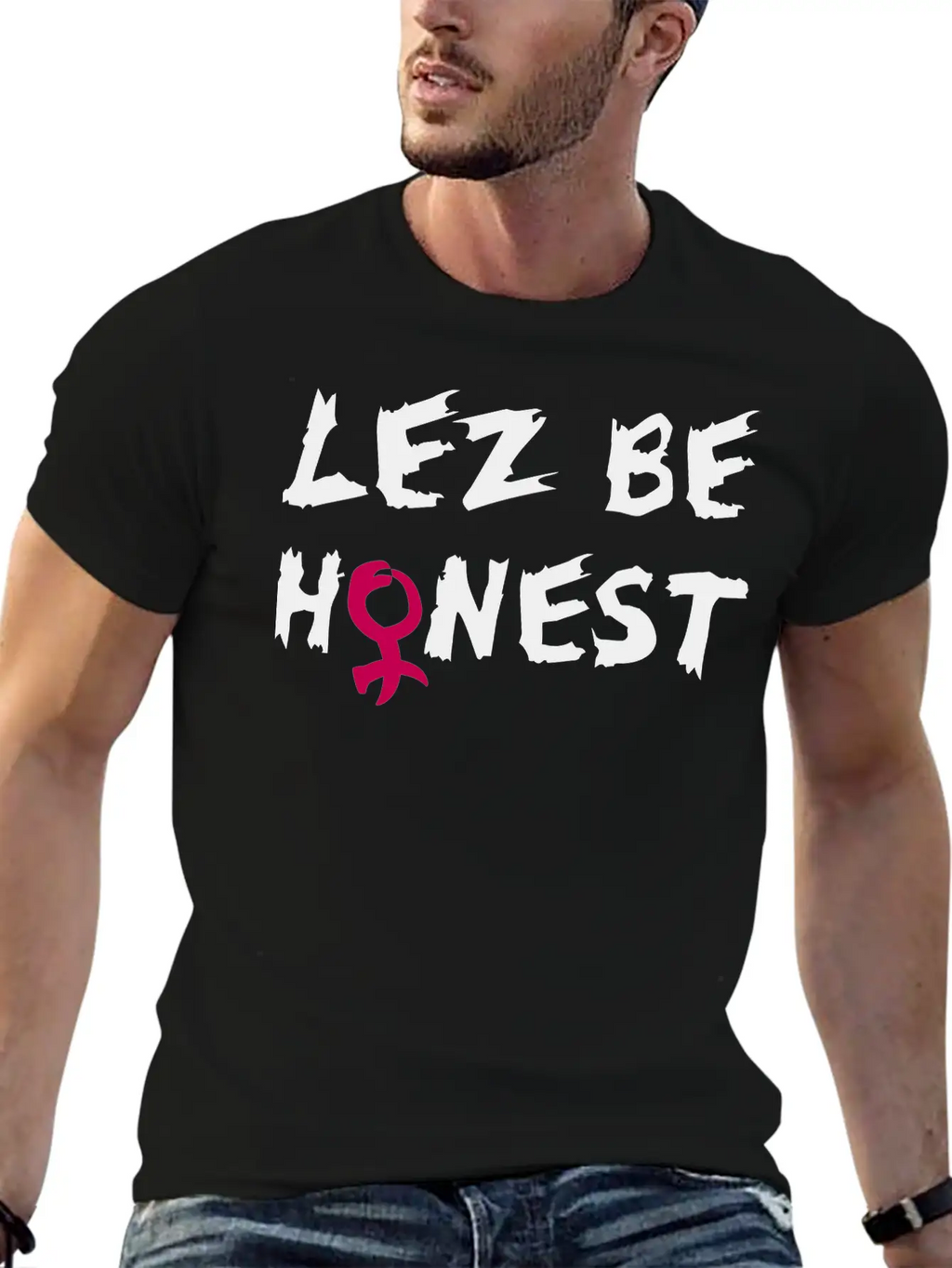 Lez Be Honest Unisex Casual T-Shirt – Clean Design For Daily Comfort