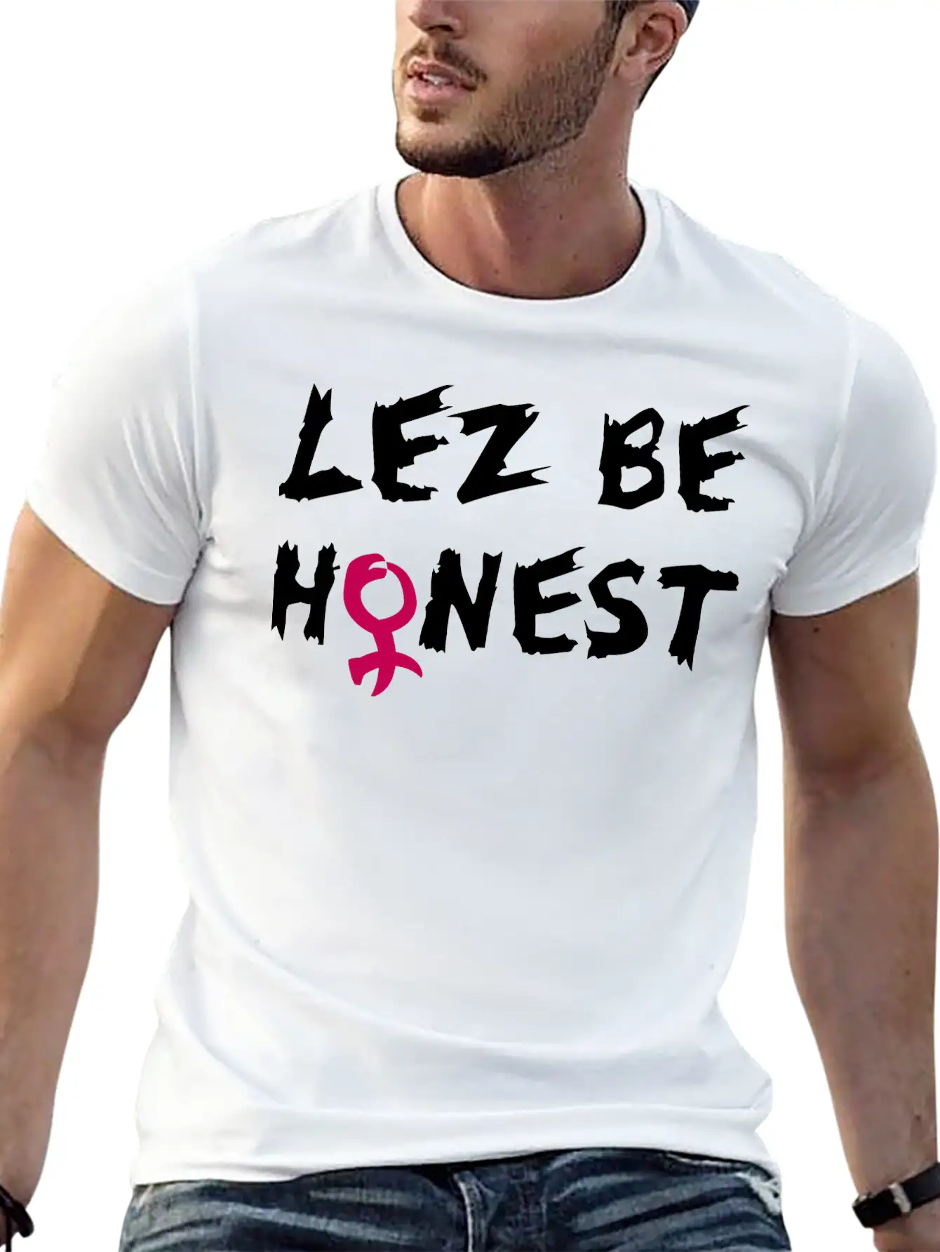 Lez Be Honest Unisex Casual T-Shirt – Clean Design For Daily Comfort