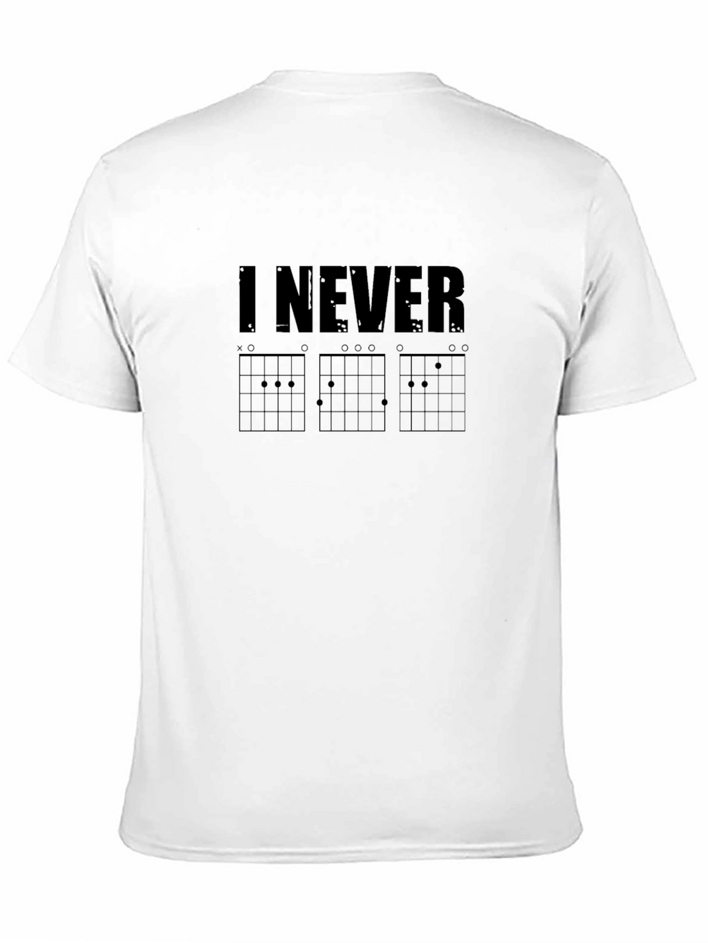 I Never Fret Black T-Shirt