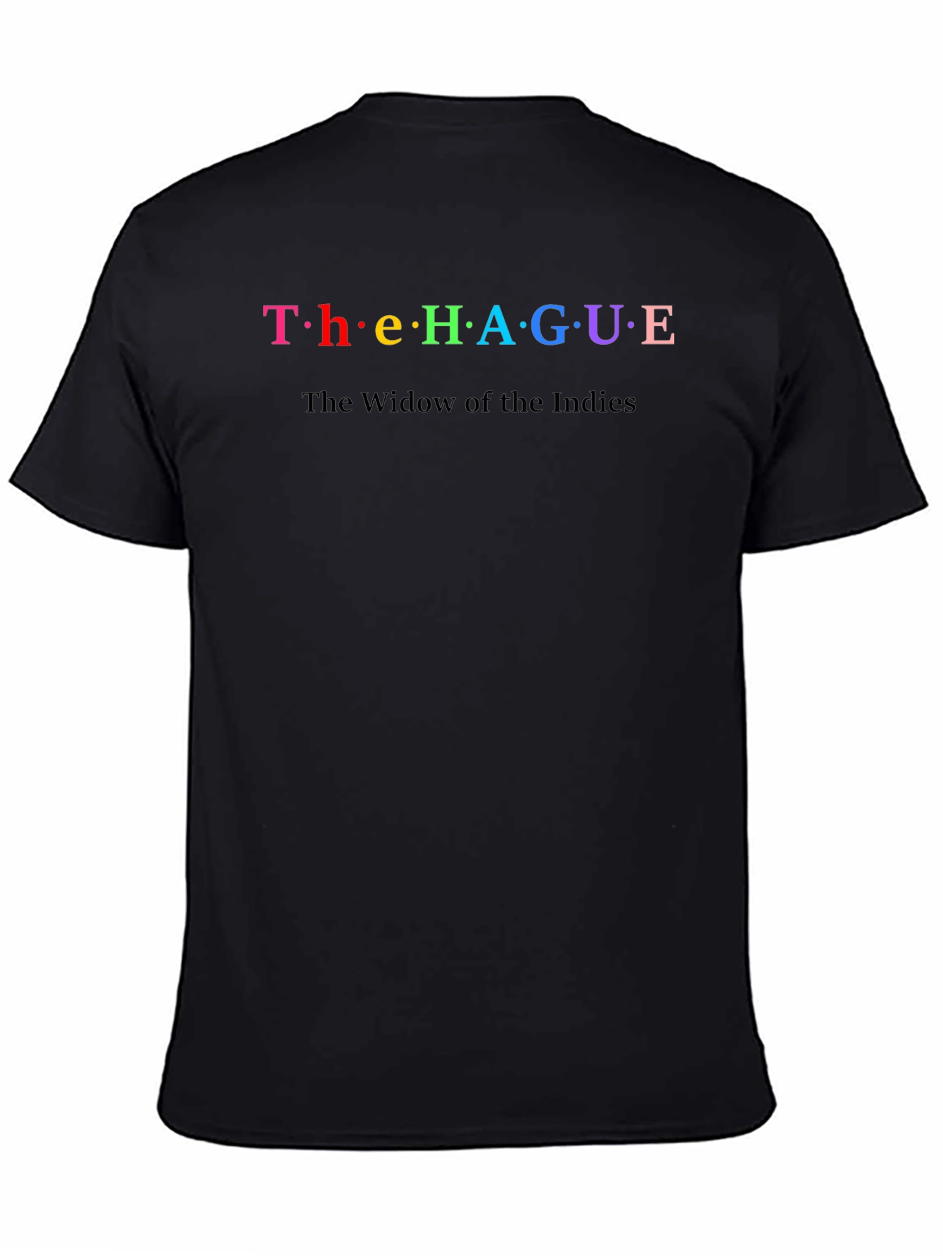 The Hague Widow of the Indies T-Shirt