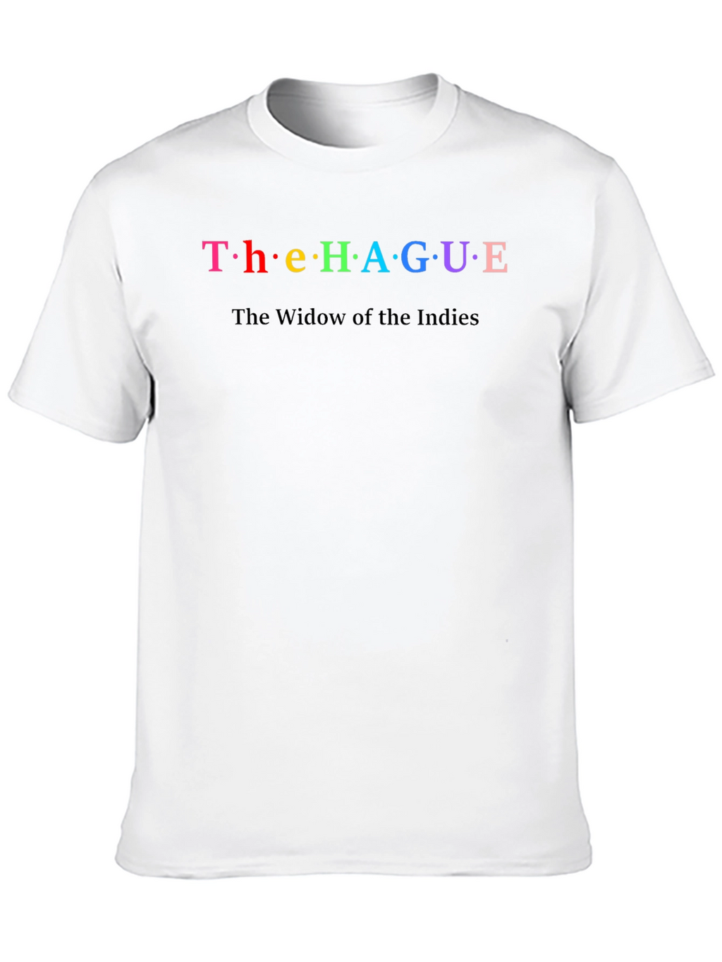 The Hague Widow of the Indies T-Shirt