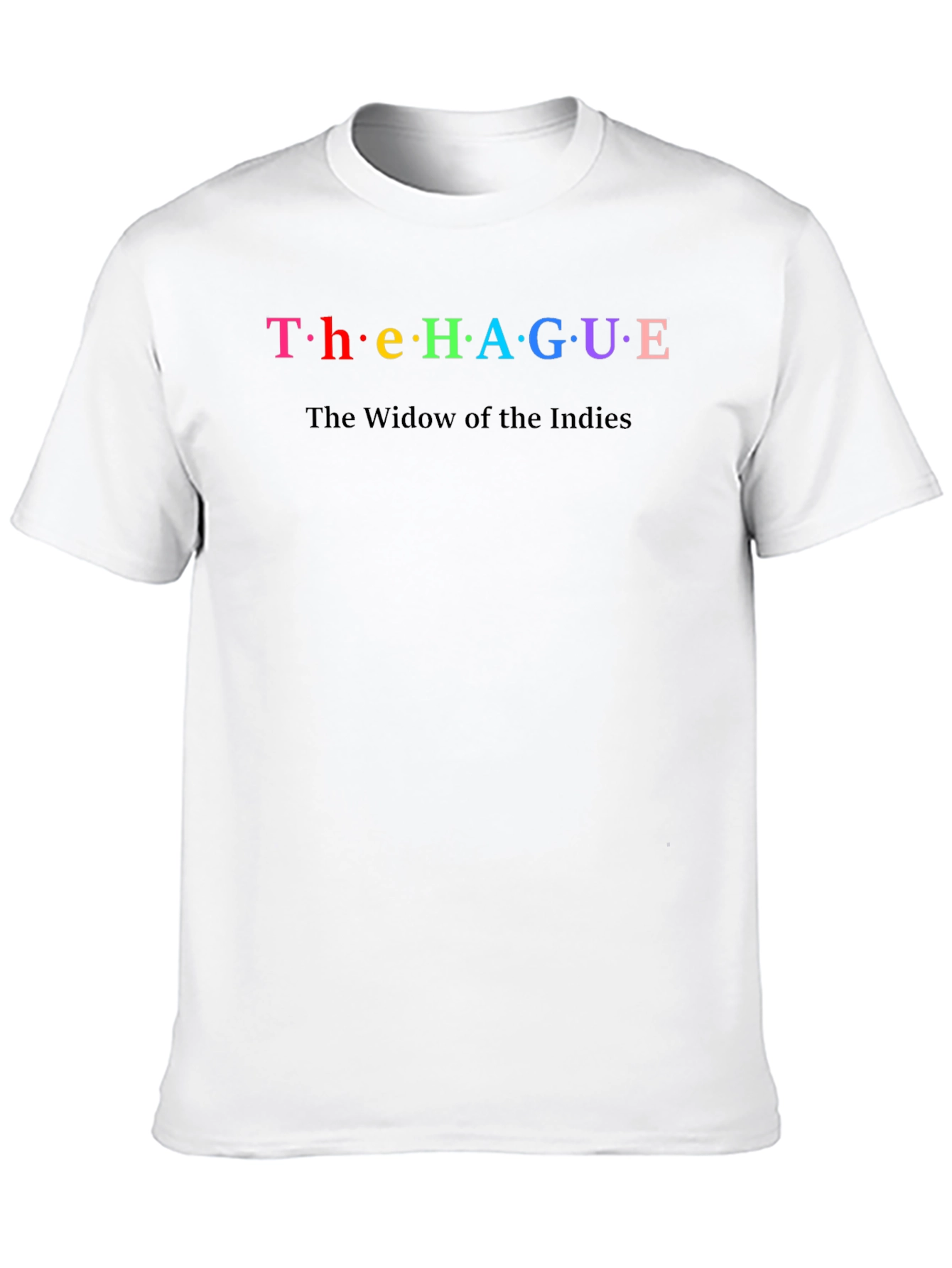 The Hague Widow of the Indies T-Shirt