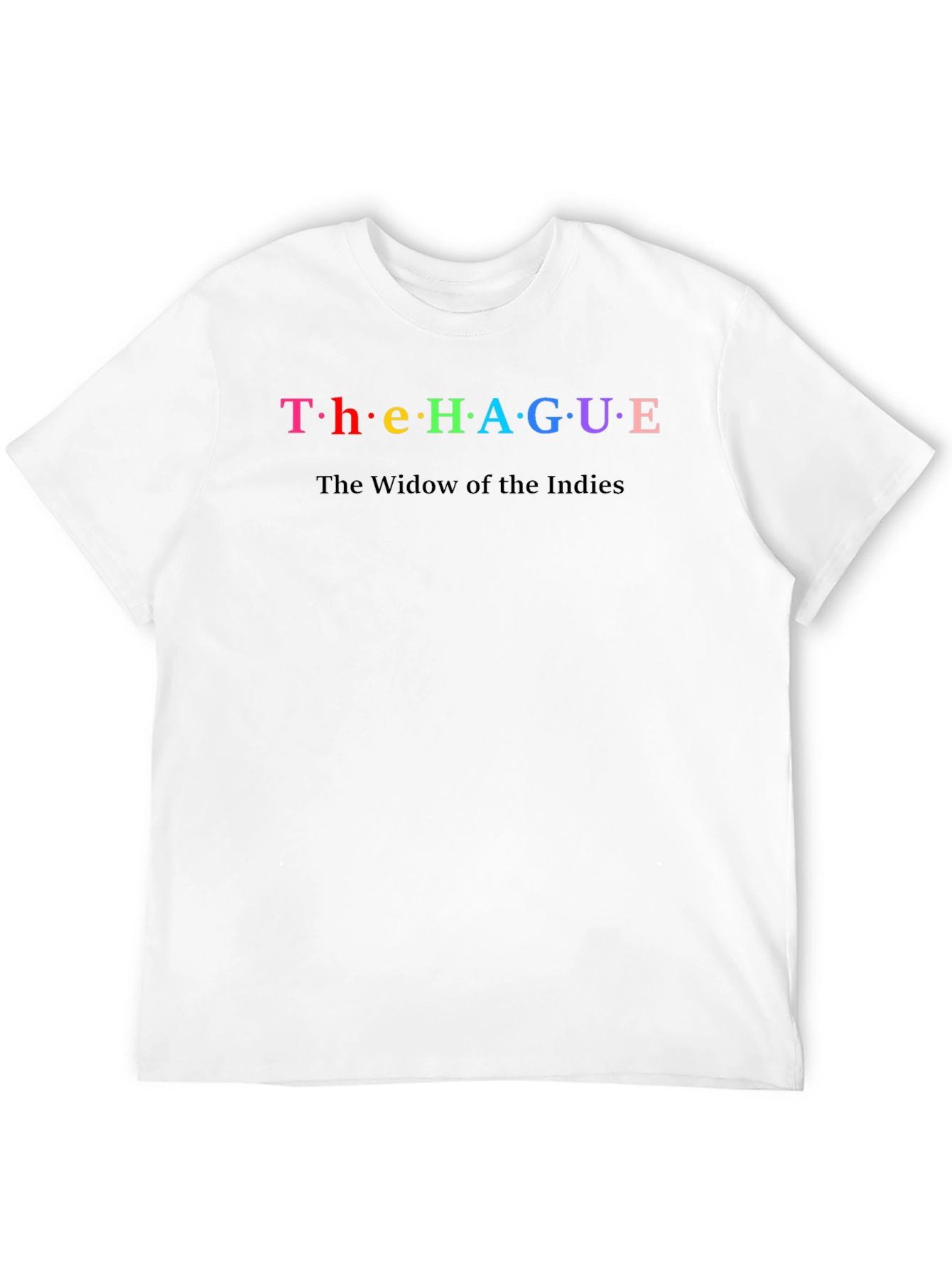 The Hague Widow of the Indies T-Shirt