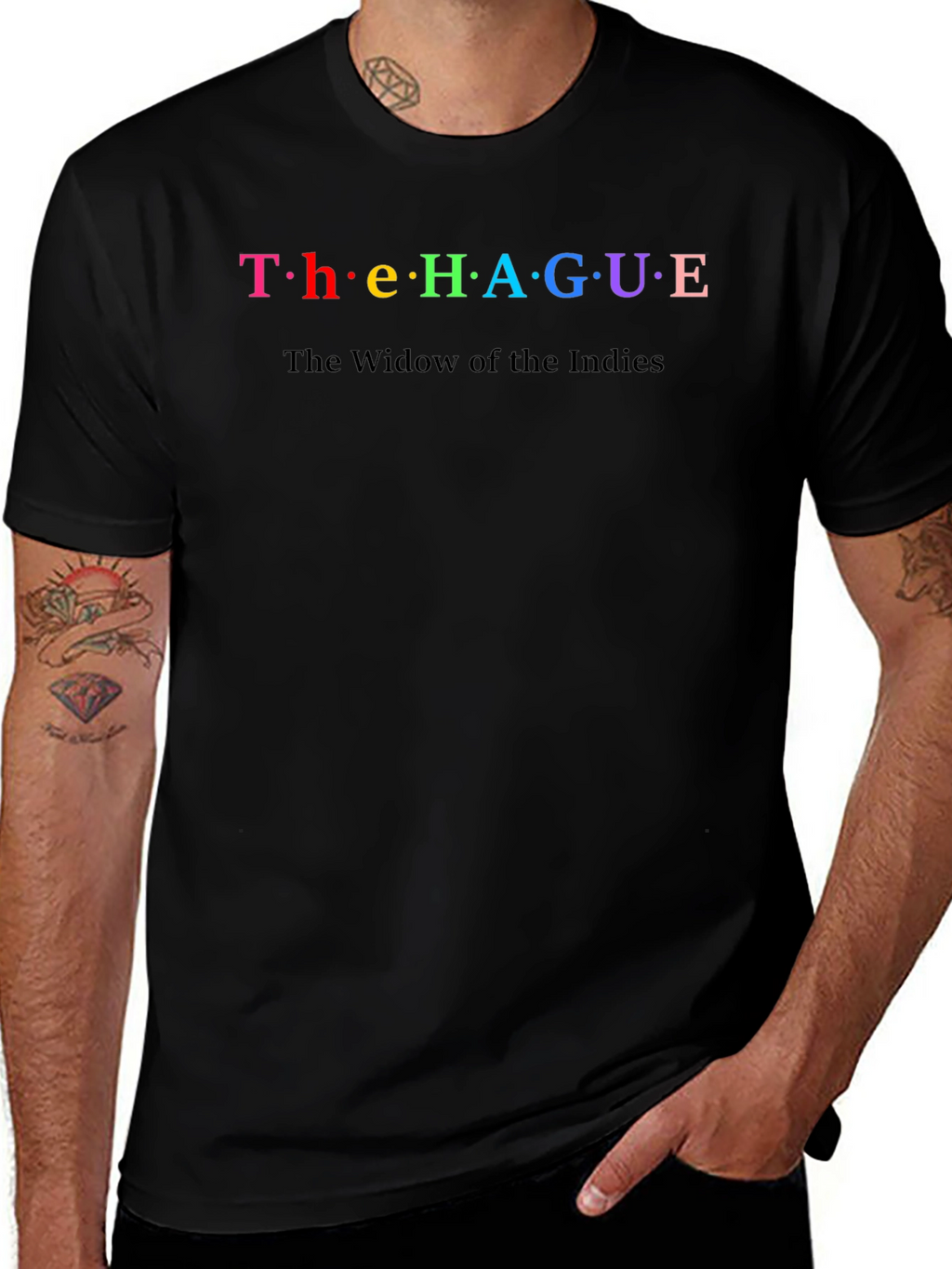 The Hague Widow of the Indies T-Shirt