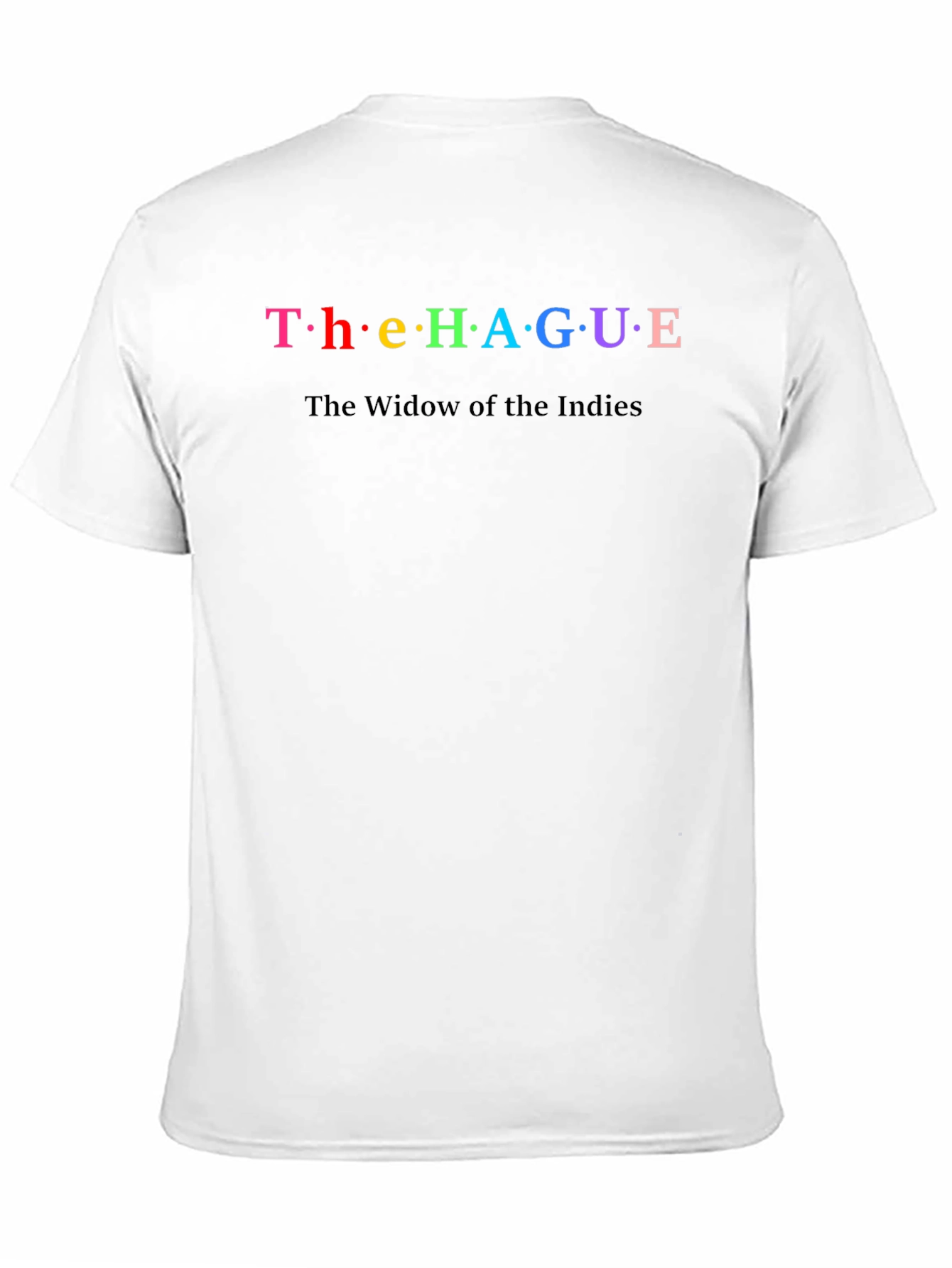 The Hague Widow of the Indies T-Shirt