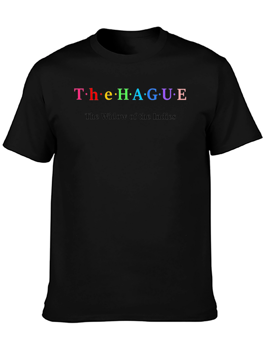 The Hague Widow of the Indies T-Shirt