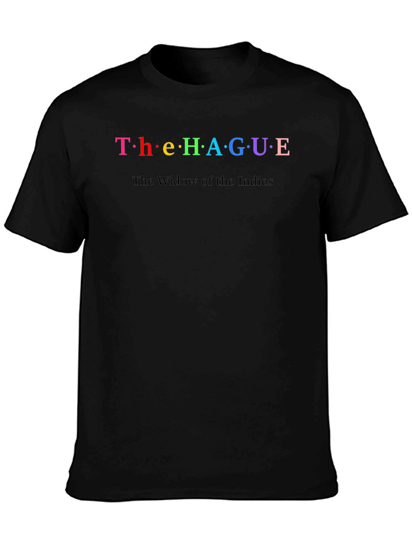 The Hague Widow of the Indies T-Shirt