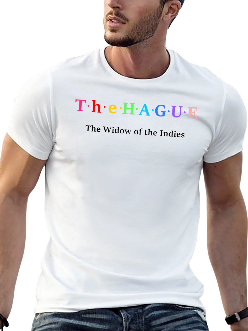 The Hague Widow of the Indies T-Shirt