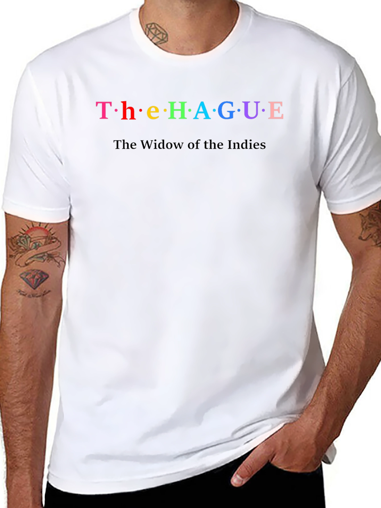 The Hague Widow of the Indies T-Shirt