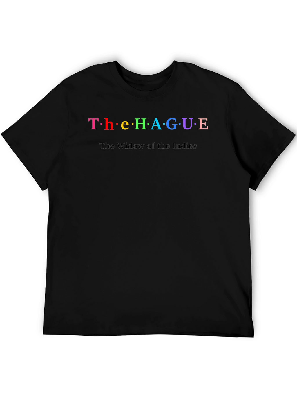 The Hague Widow of the Indies T-Shirt