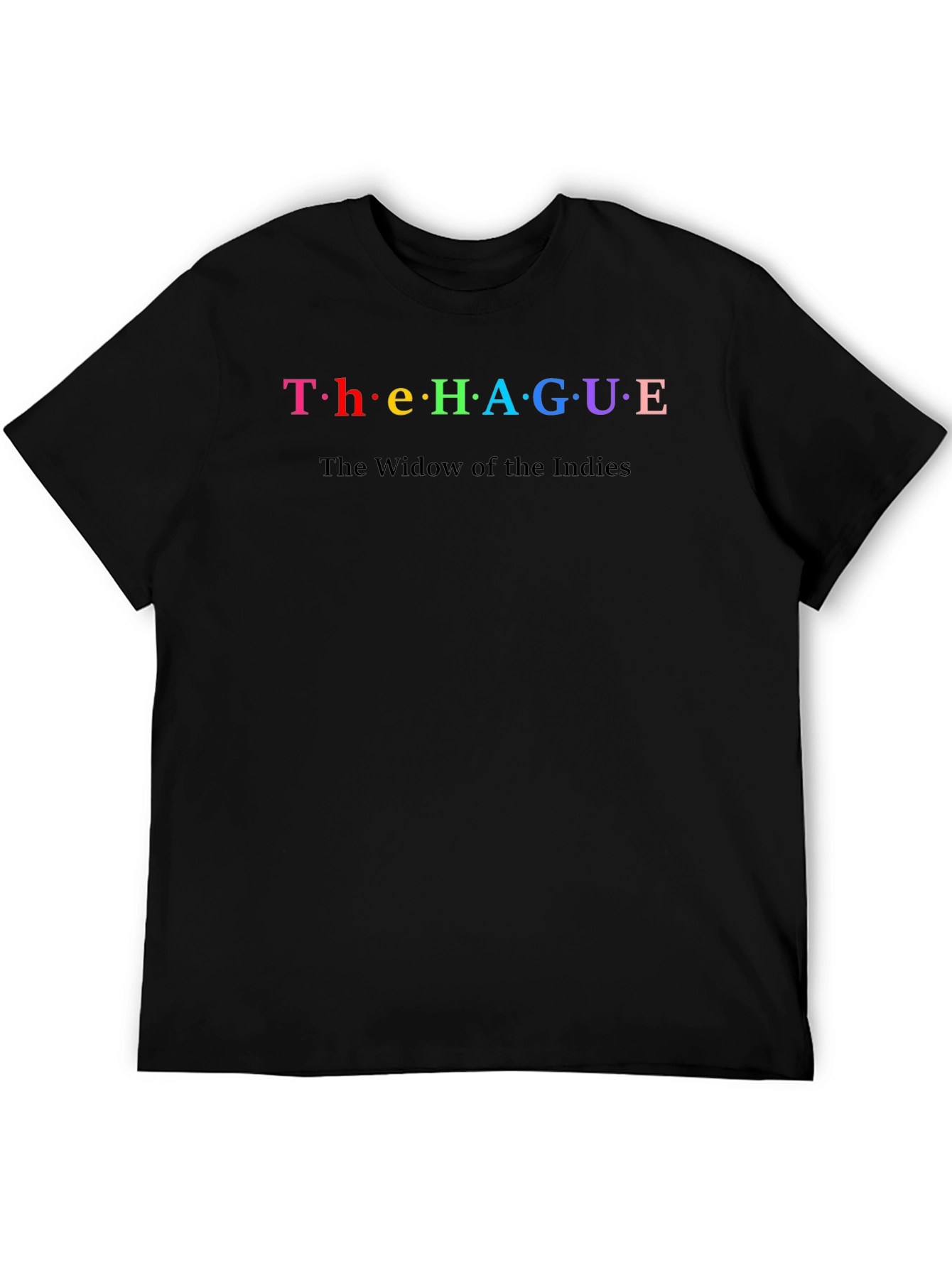 The Hague Widow of the Indies T-Shirt