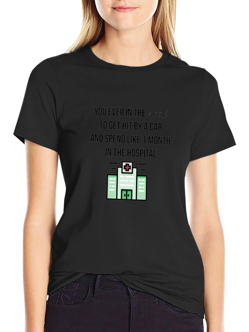 Hit By a Car Hospital Stay T-Shirt