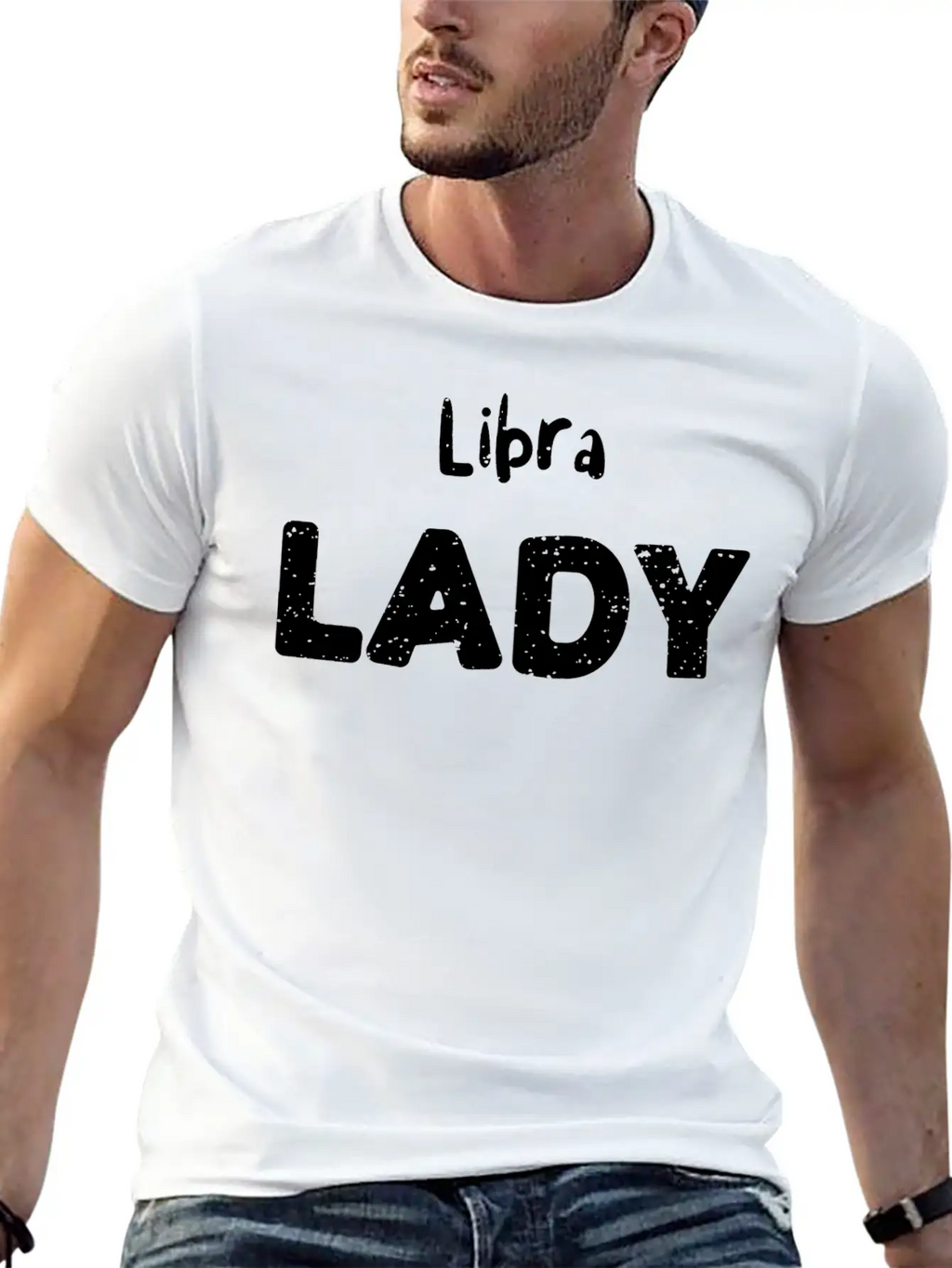 Libra Lady - Astrology Unisex Casual T-Shirt – Clean Design For Daily Comfort