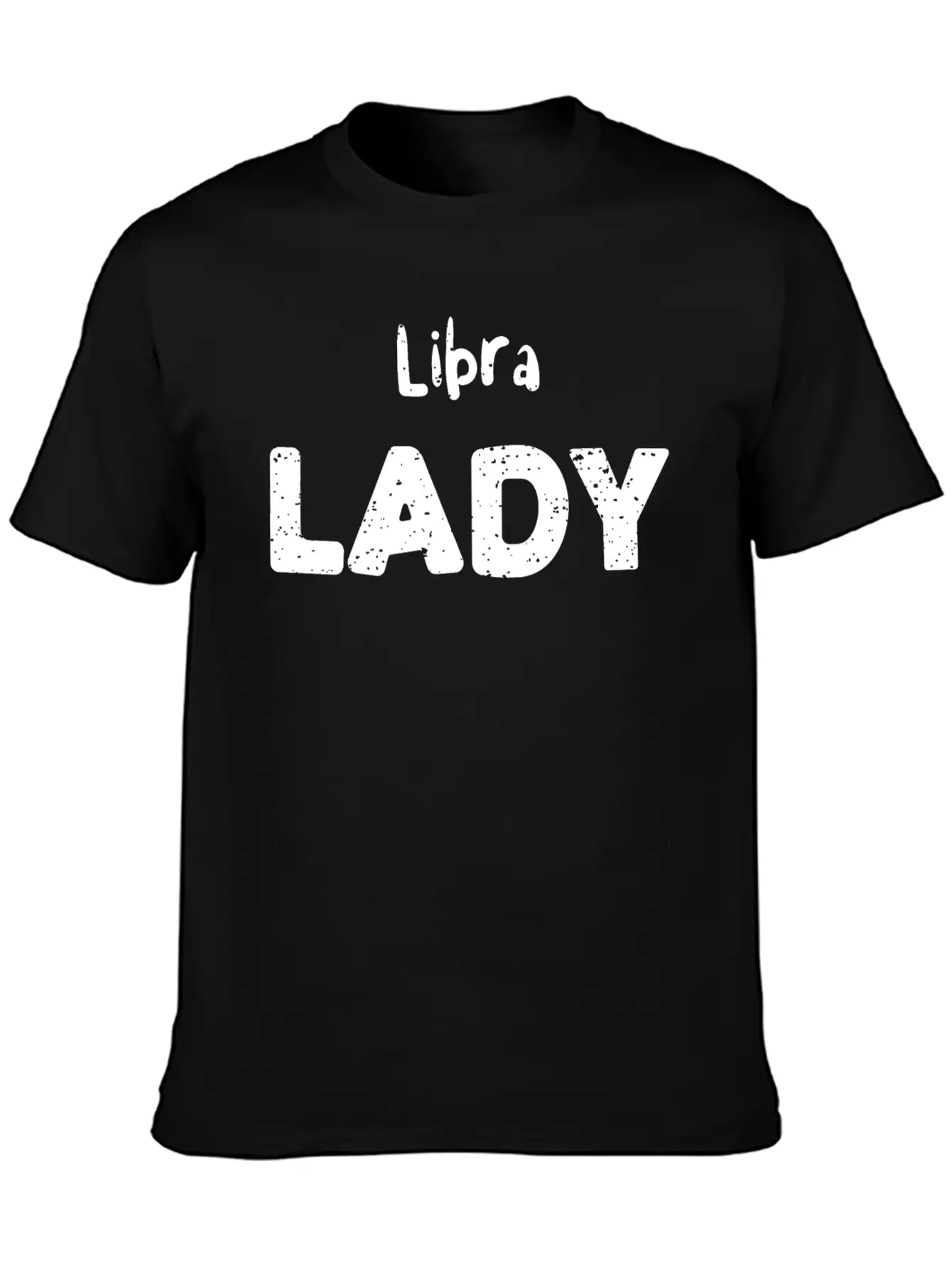 Libra Lady - Astrology Unisex Casual T-Shirt – Clean Design For Daily Comfort