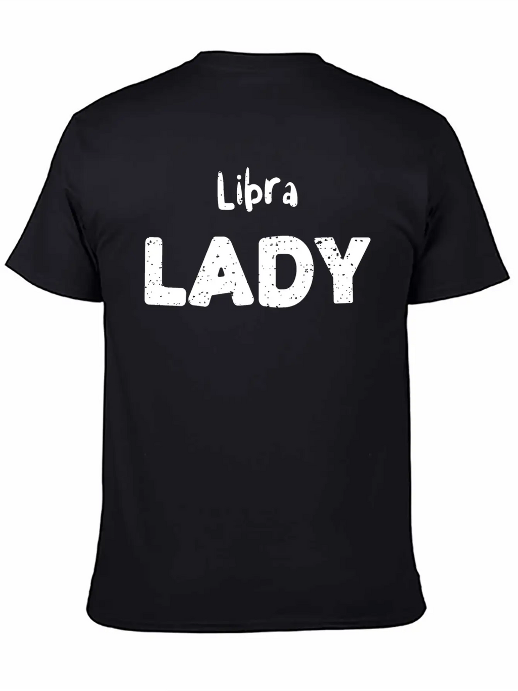 Libra Lady - Astrology Unisex Casual T-Shirt – Clean Design For Daily Comfort