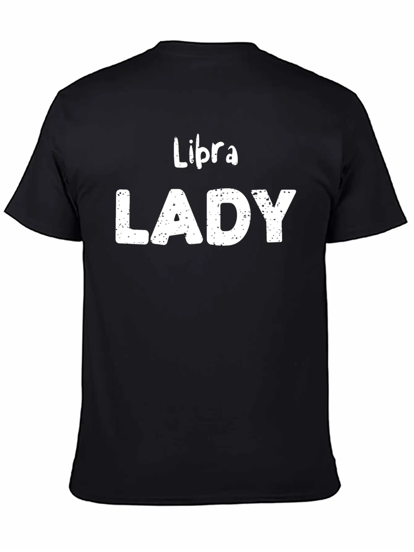 Libra Lady - Astrology Unisex Casual T-Shirt – Clean Design For Daily Comfort