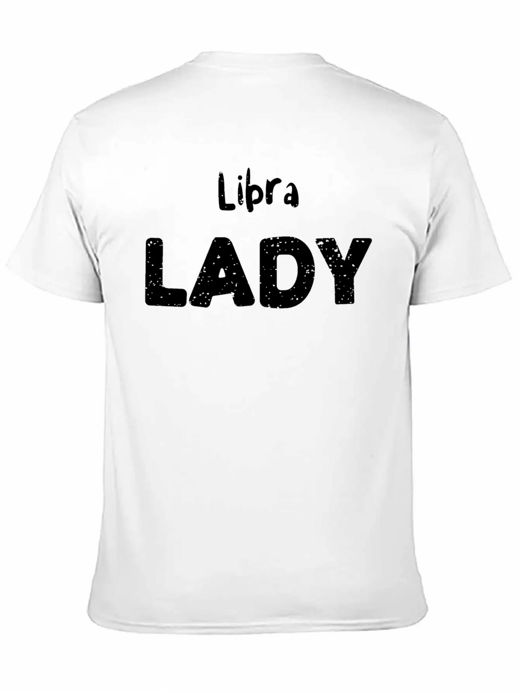 Libra Lady - Astrology Unisex Casual T-Shirt – Clean Design For Daily Comfort
