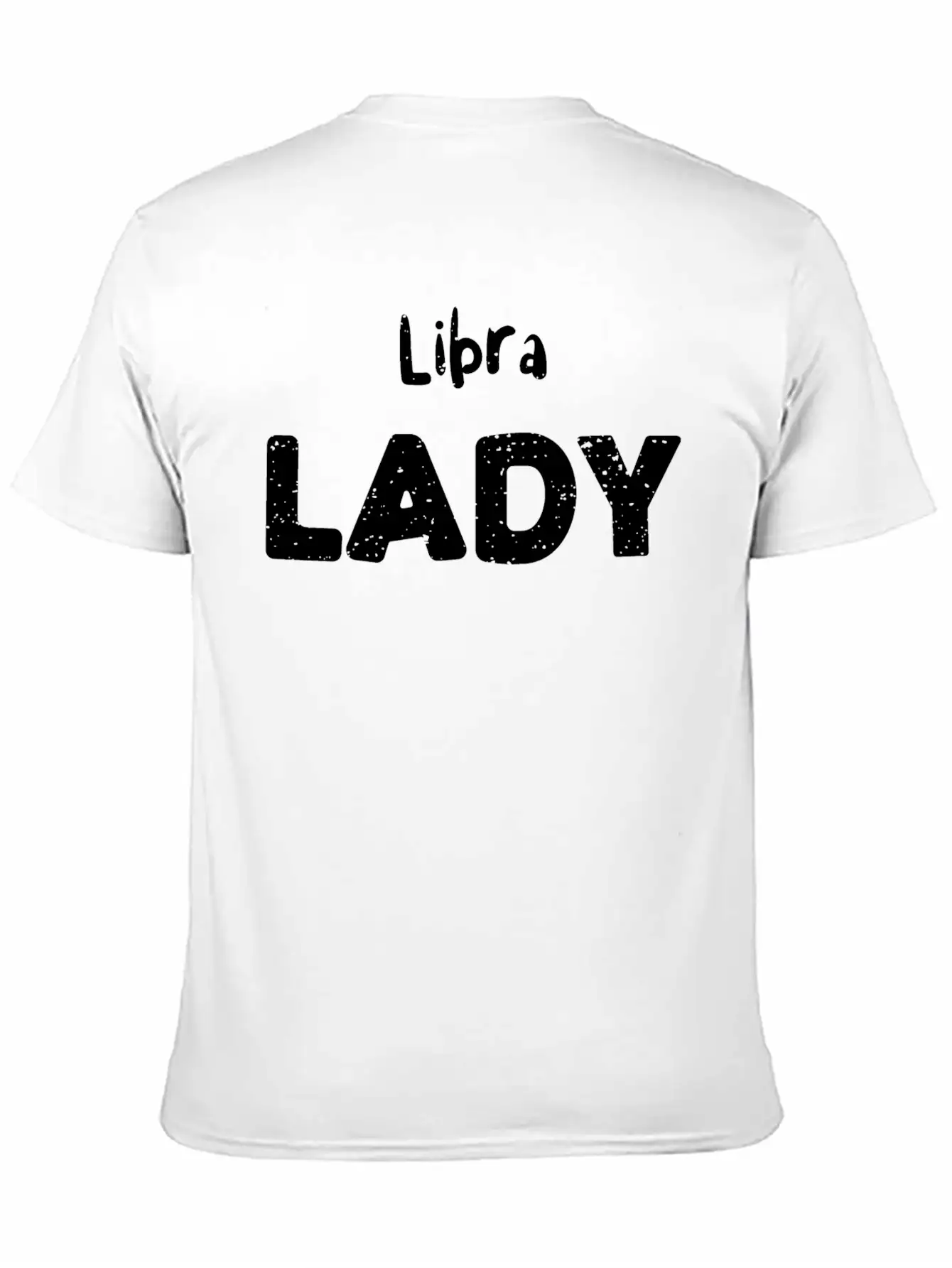 Libra Lady - Astrology Unisex Casual T-Shirt – Clean Design For Daily Comfort