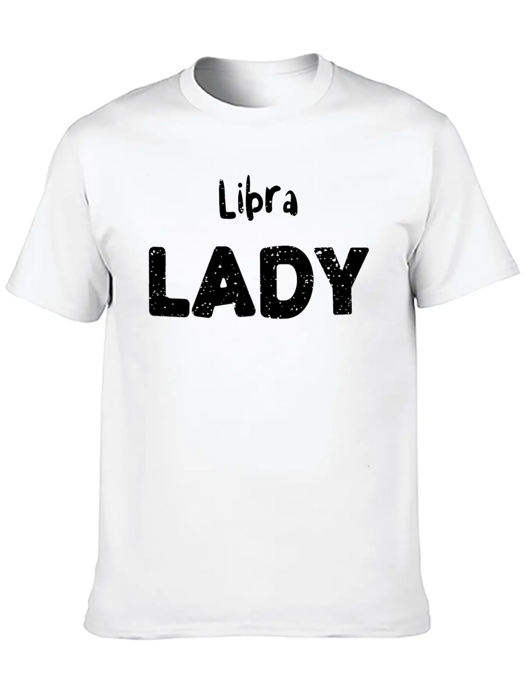 Libra Lady - Astrology Unisex Casual T-Shirt – Clean Design For Daily Comfort