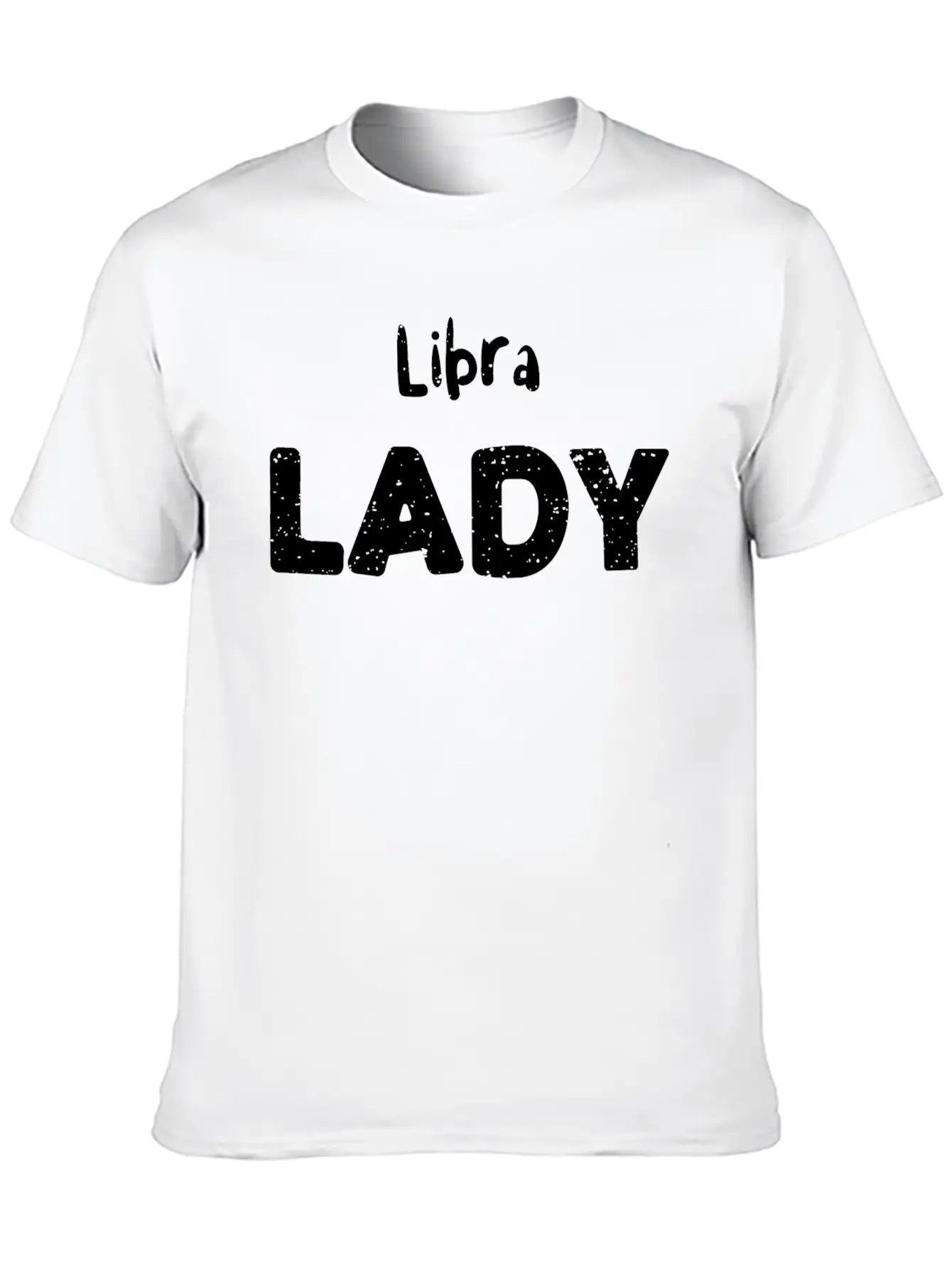 Libra Lady - Astrology Unisex Casual T-Shirt – Clean Design For Daily Comfort