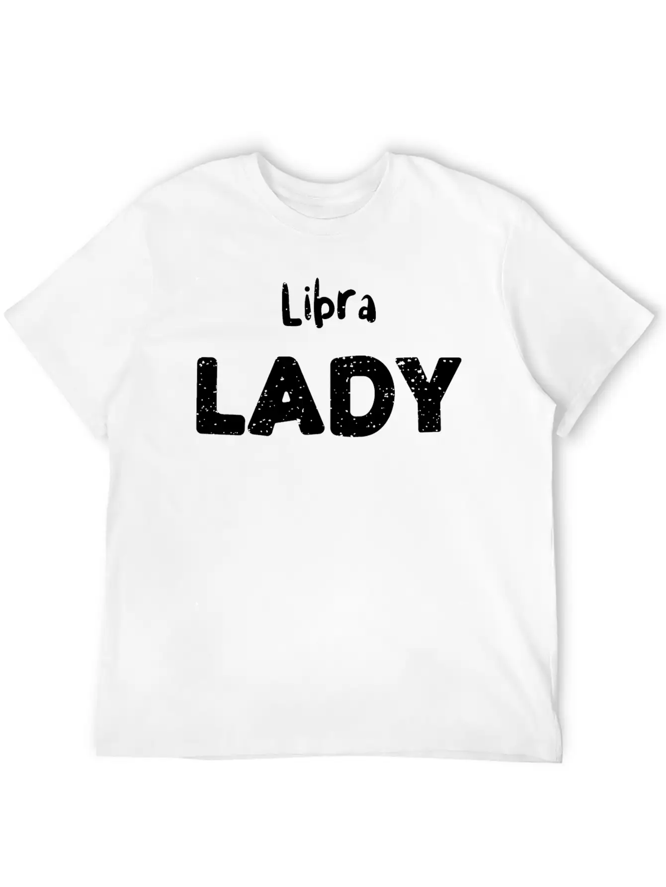 Libra Lady - Astrology Unisex Casual T-Shirt – Clean Design For Daily Comfort