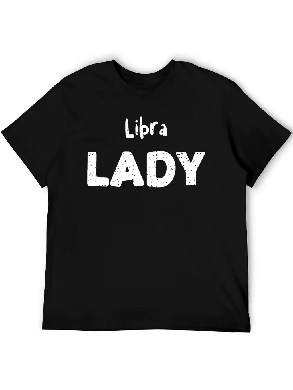 Libra Lady - Astrology Unisex Casual T-Shirt – Clean Design For Daily Comfort