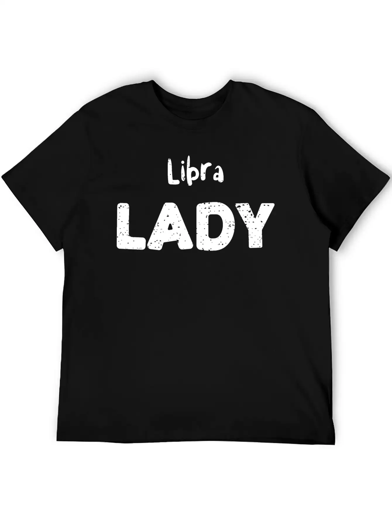Libra Lady - Astrology Unisex Casual T-Shirt – Clean Design For Daily Comfort