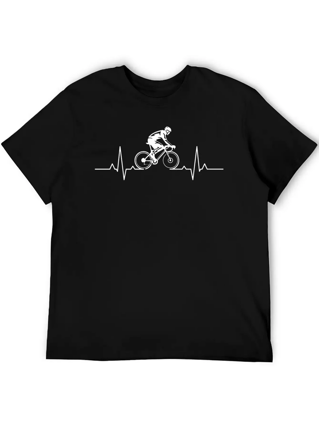 Life For Cycling Breathable Soft Cotton T-Shirt – Timeless Casual Look