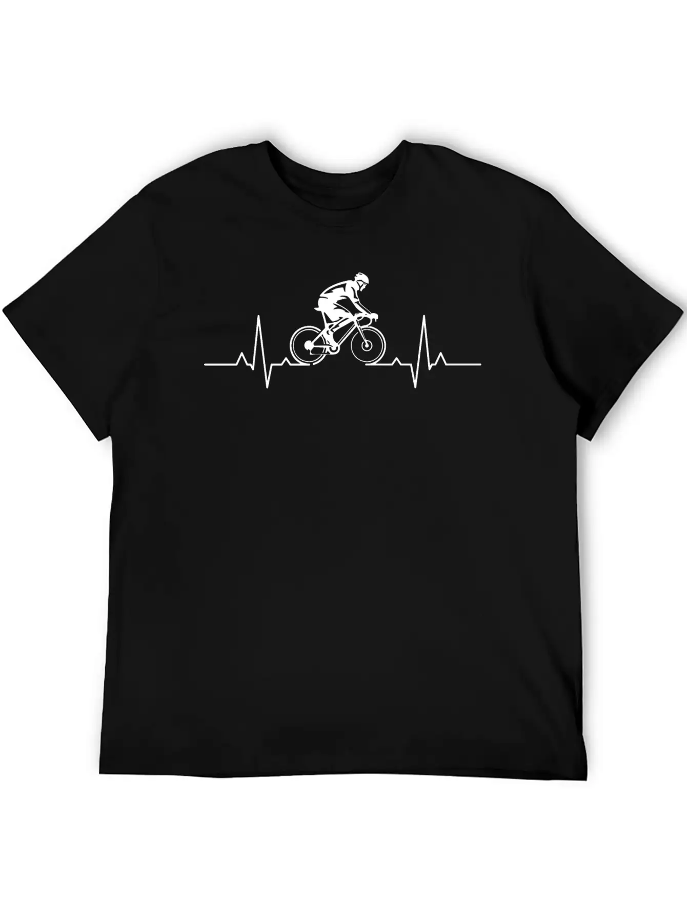 Life For Cycling Breathable Soft Cotton T-Shirt – Timeless Casual Look