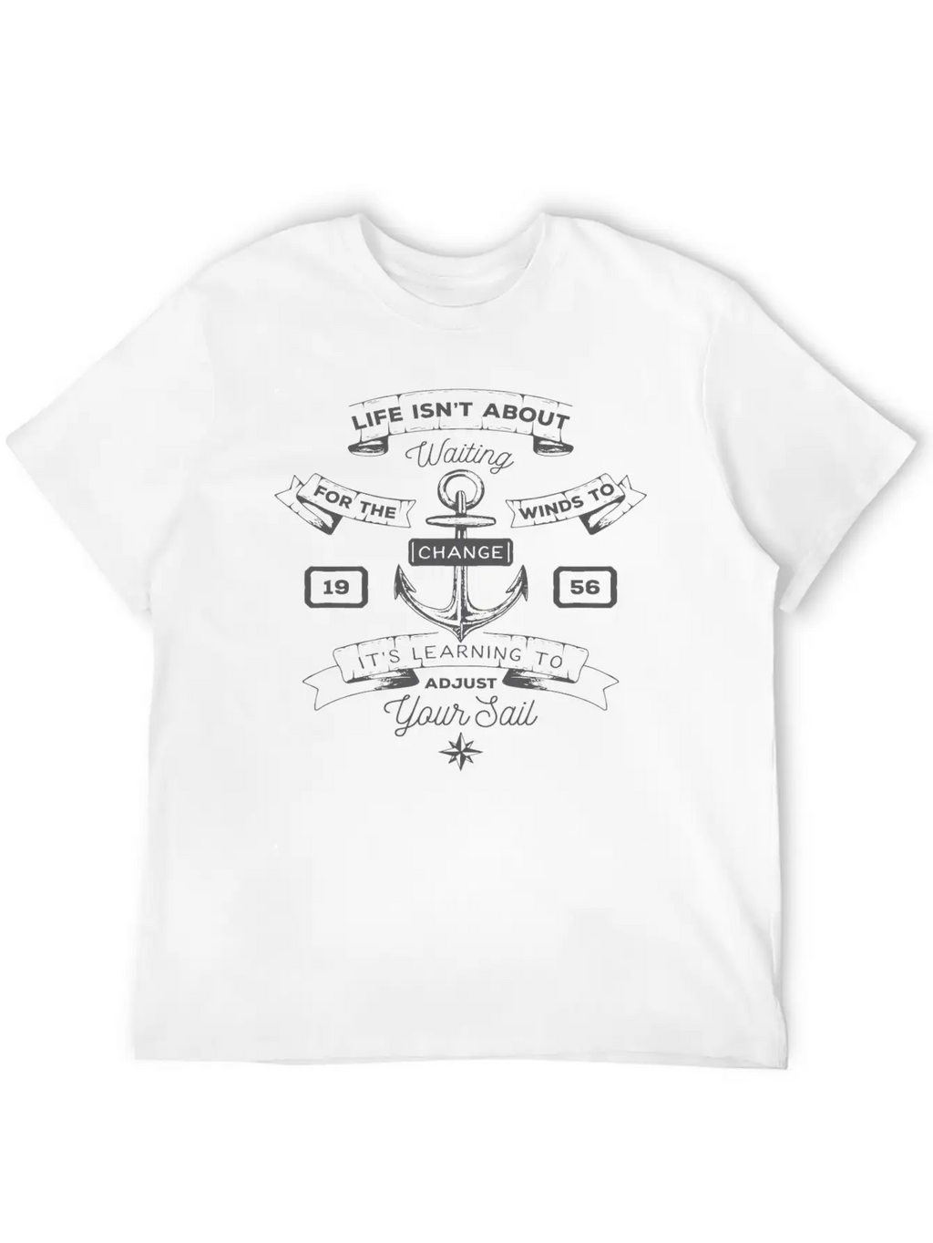 Life Is About 1956 Unisex Short Sleeve Soft Cotton T-Shirt – Casual Everyday Wear