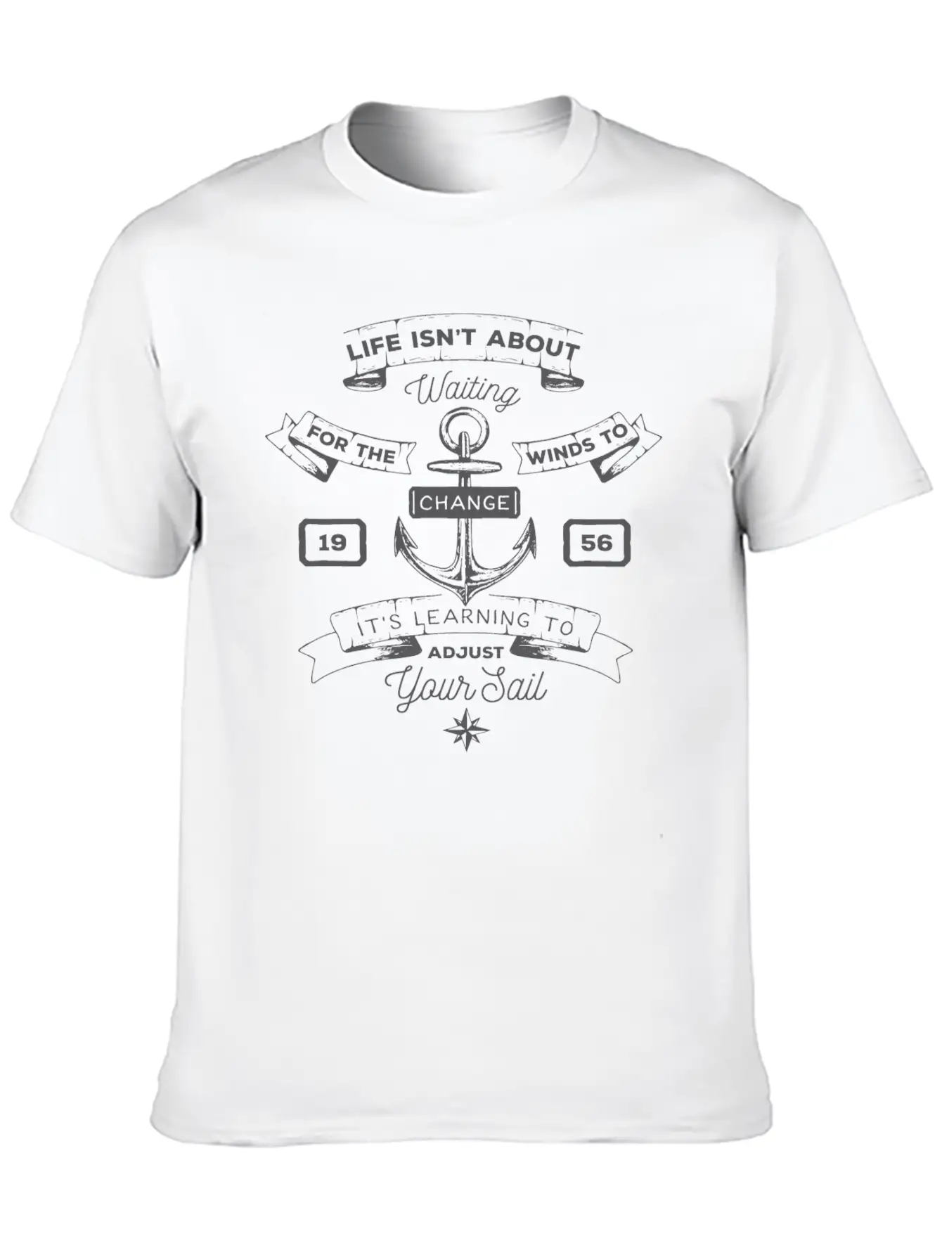 Life Is About 1956 Unisex Short Sleeve Soft Cotton T-Shirt – Casual Everyday Wear