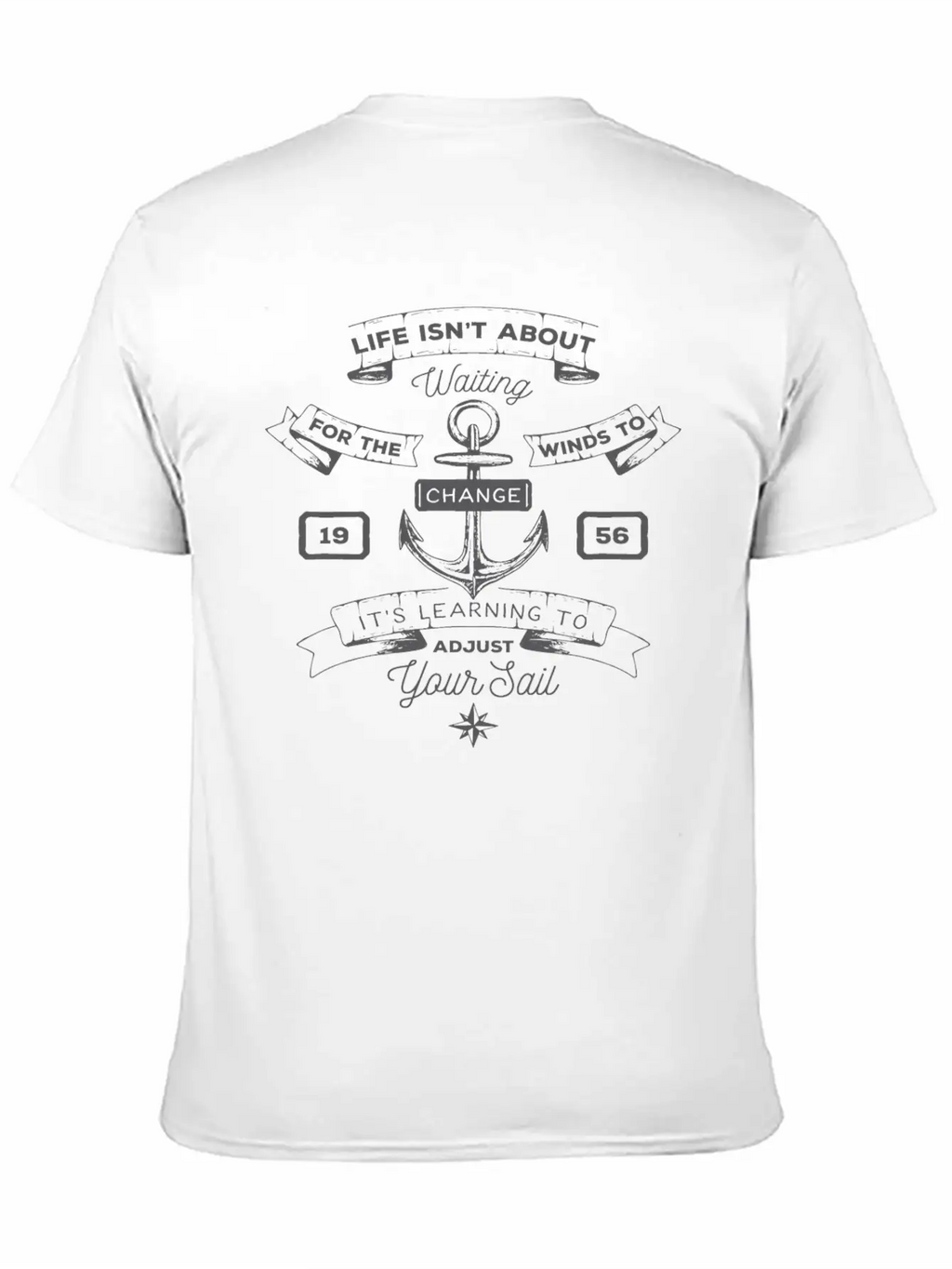 Life Is About 1956 Unisex Short Sleeve Soft Cotton T-Shirt – Casual Everyday Wear