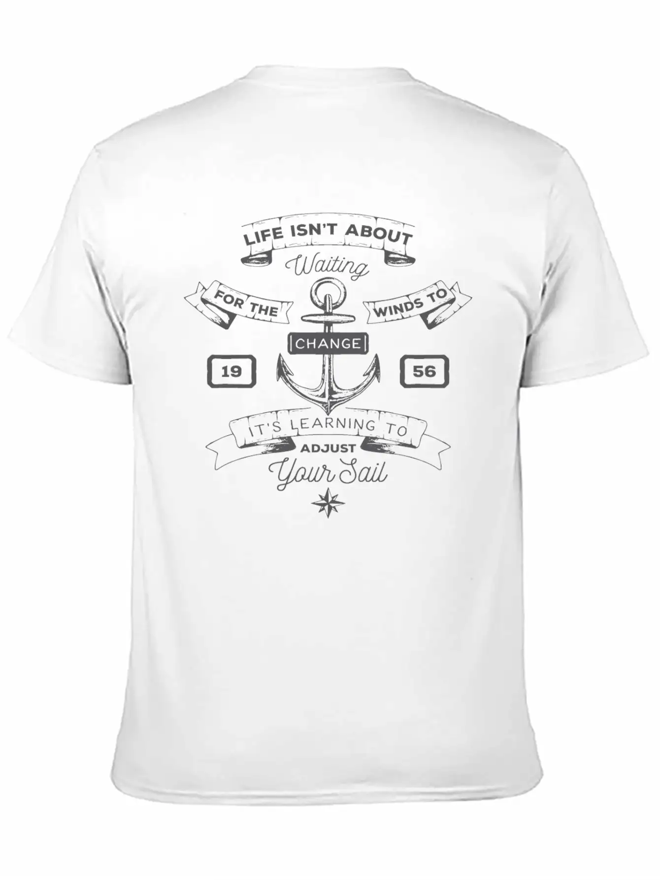 Life Is About 1956 Unisex Short Sleeve Soft Cotton T-Shirt – Casual Everyday Wear