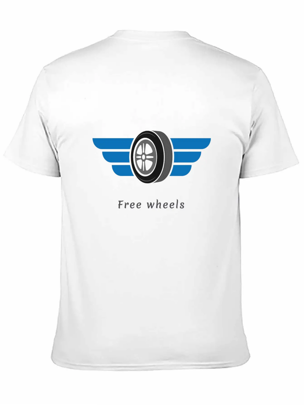 Life Needs Speed, Wheels, Breathable Soft Cotton T-Shirt – Timeless Casual Look