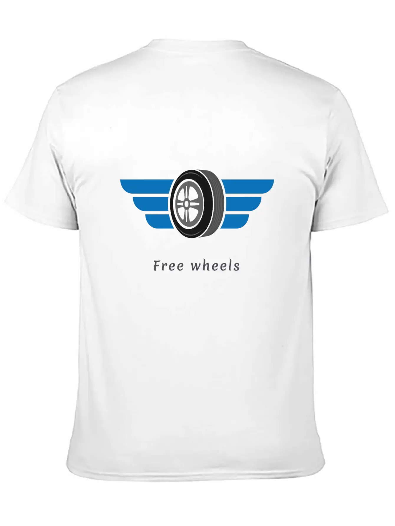 Life Needs Speed, Wheels, Breathable Soft Cotton T-Shirt – Timeless Casual Look