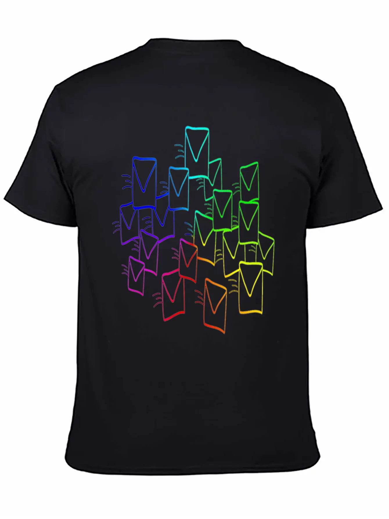 Light Messages Unisex Casual T-Shirt – Clean Design For Daily Comfort