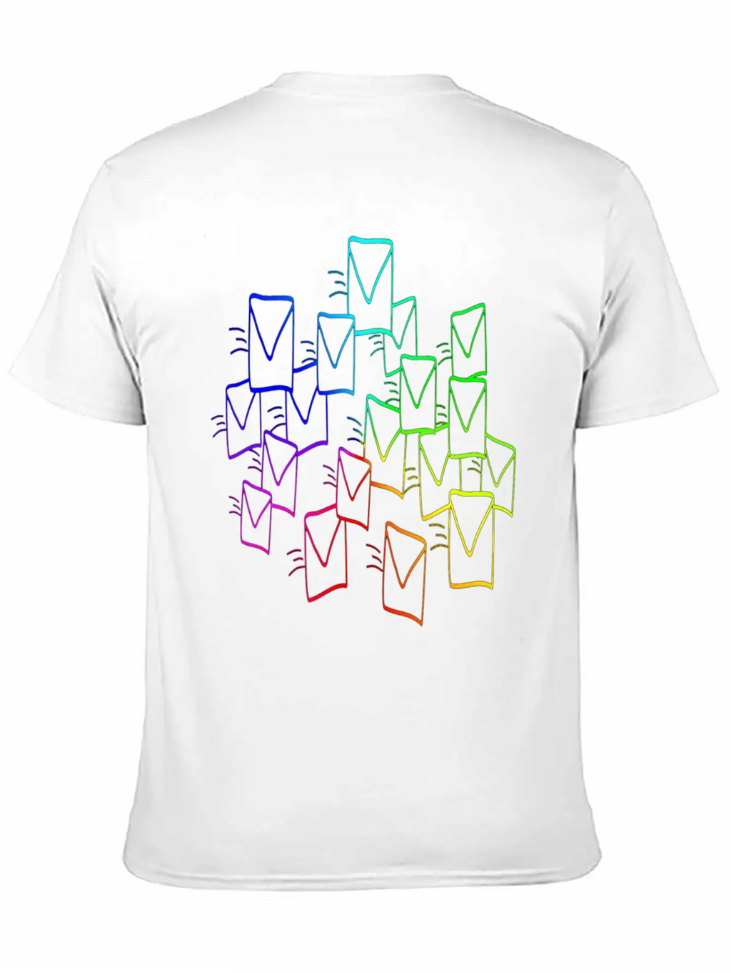 Light Messages Unisex Casual T-Shirt – Clean Design For Daily Comfort
