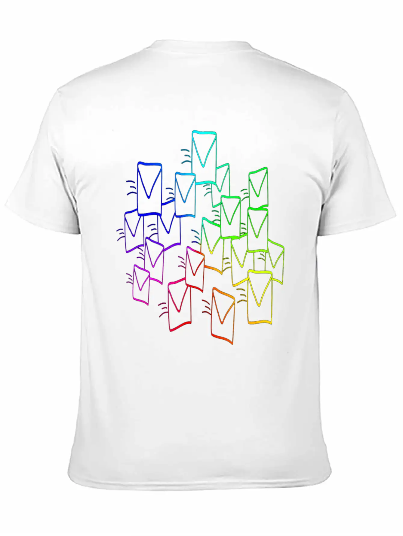 Light Messages Unisex Casual T-Shirt – Clean Design For Daily Comfort