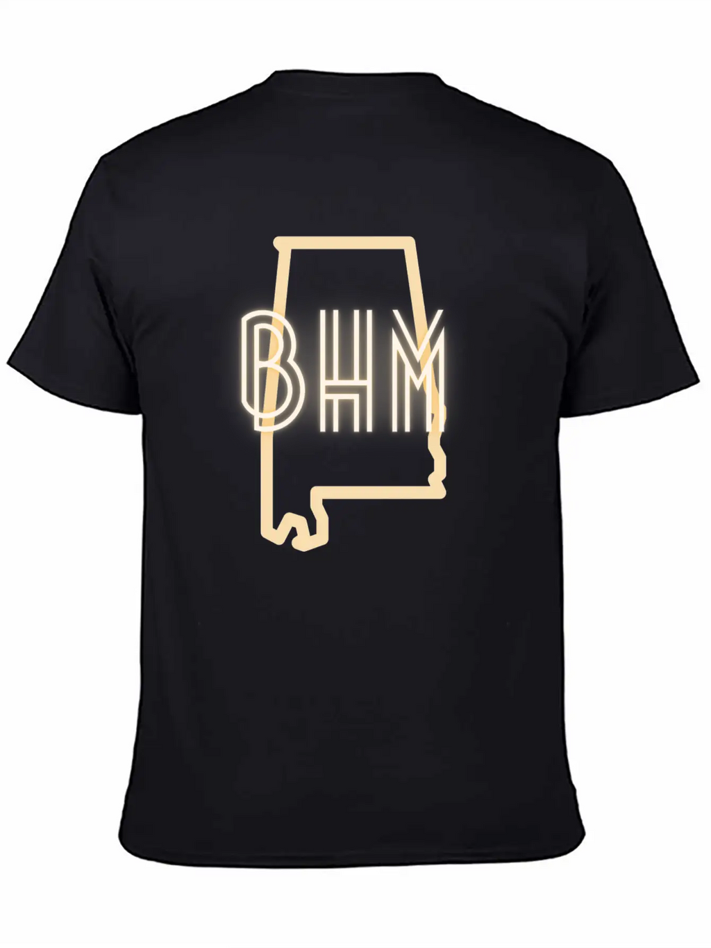 Light Of Alabama BHM Unisex Short Sleeve Soft Cotton T-Shirt – Casual Everyday Wear