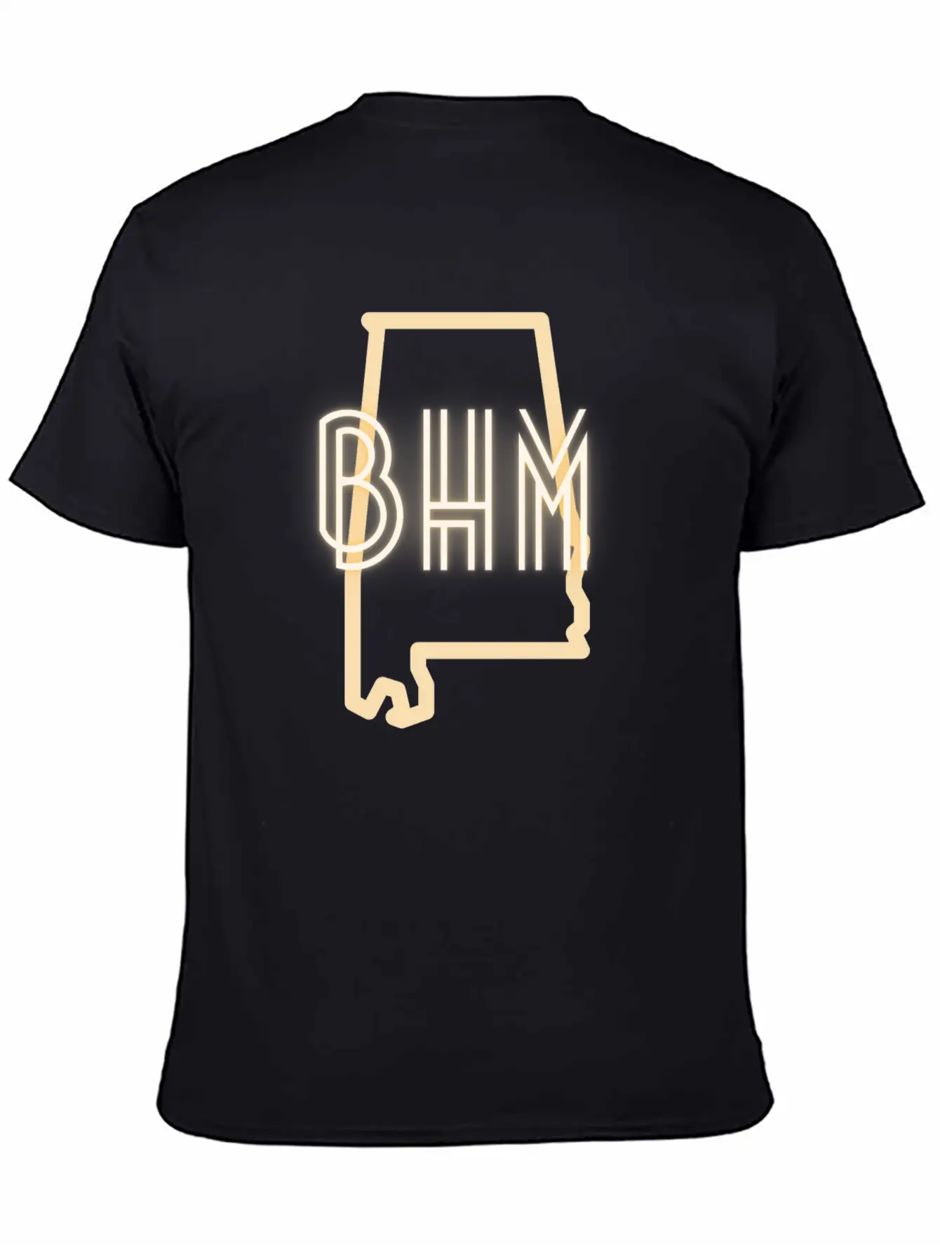 Light Of Alabama BHM Unisex Short Sleeve Soft Cotton T-Shirt – Casual Everyday Wear