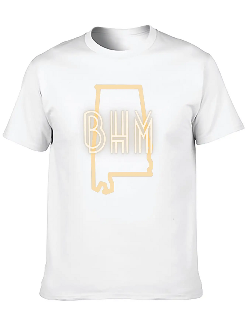 Light Of Alabama BHM Unisex Short Sleeve Soft Cotton T-Shirt – Casual Everyday Wear