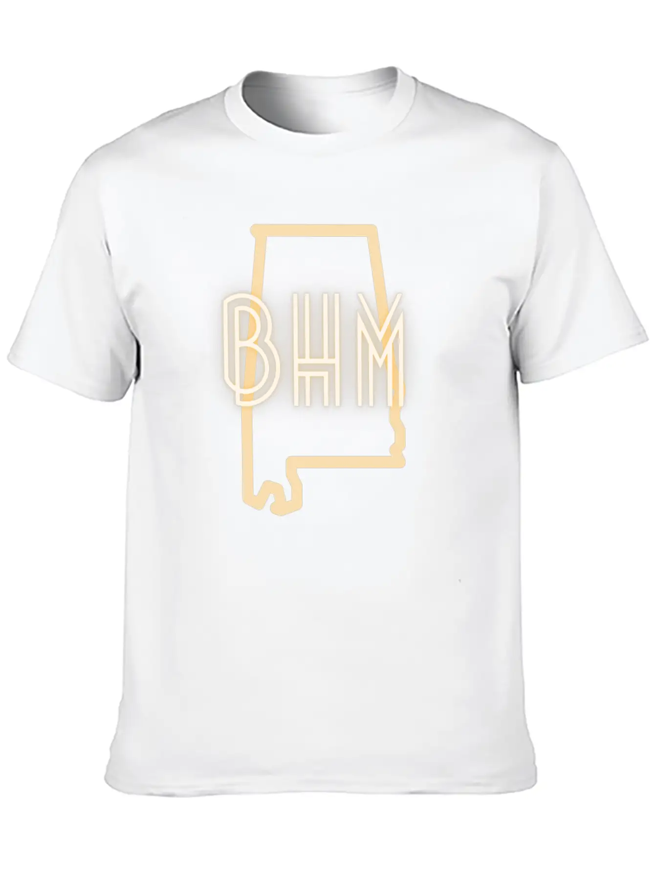 Light Of Alabama BHM Unisex Short Sleeve Soft Cotton T-Shirt – Casual Everyday Wear