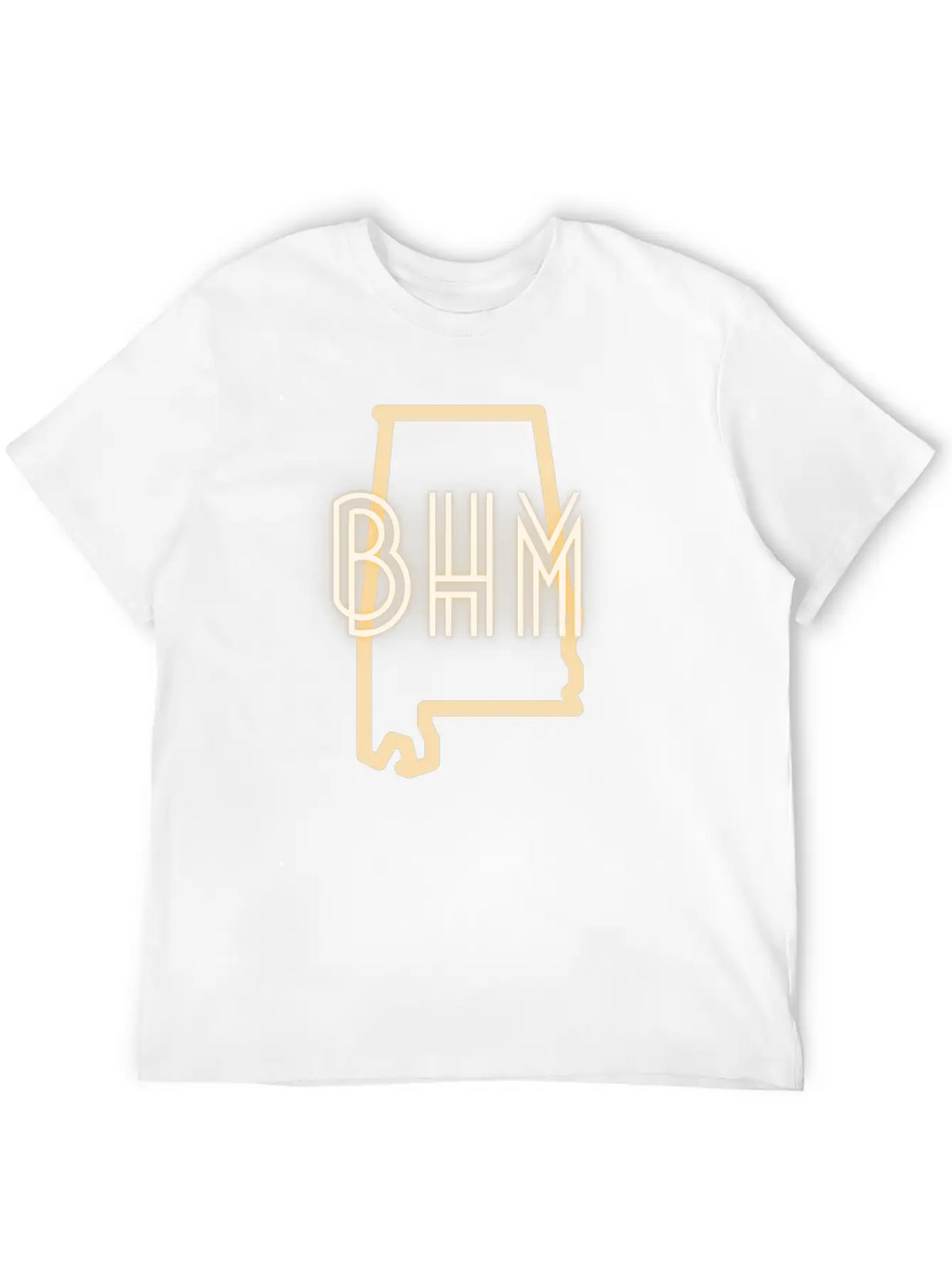 Light Of Alabama BHM Unisex Short Sleeve Soft Cotton T-Shirt – Casual Everyday Wear