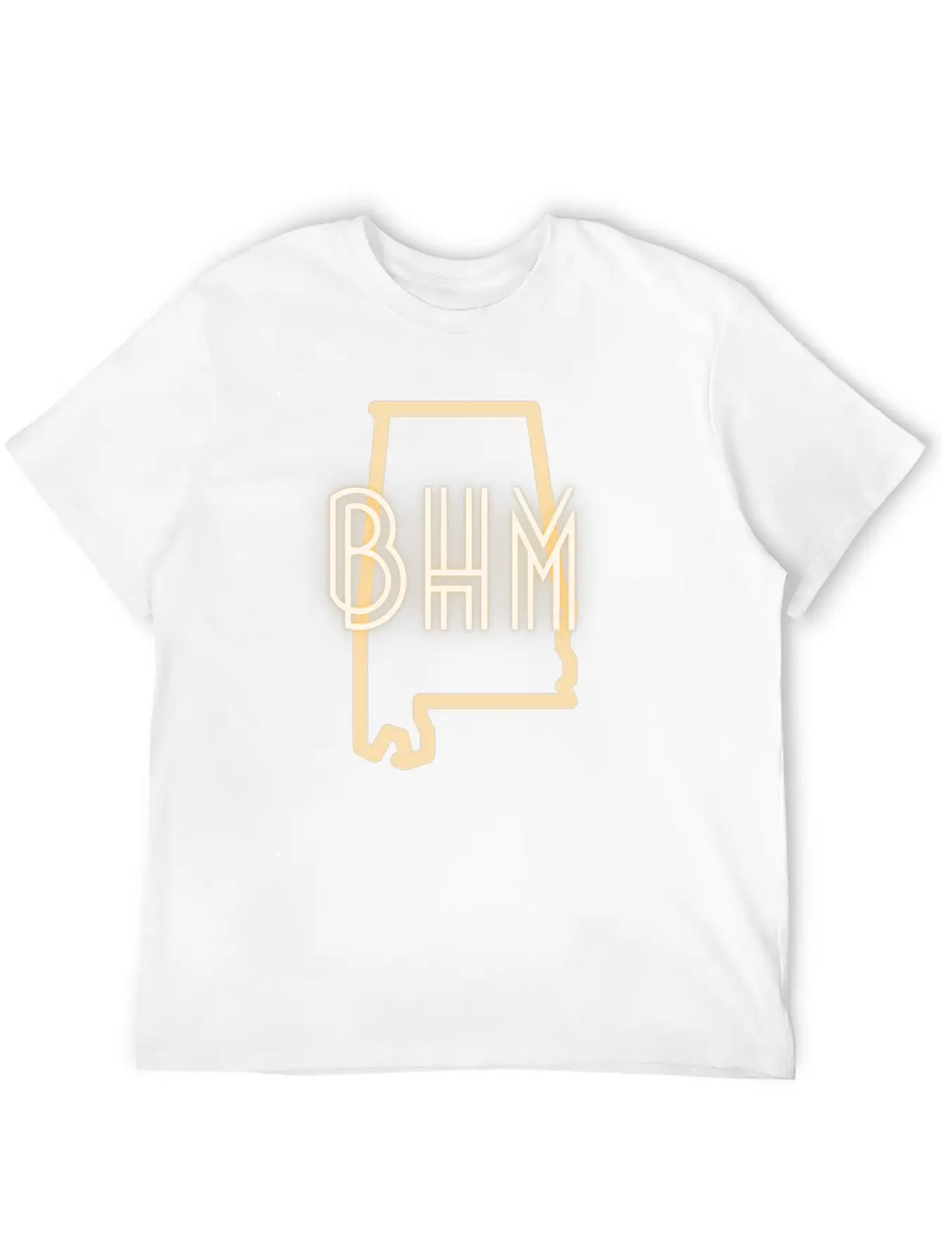 Light Of Alabama BHM Unisex Short Sleeve Soft Cotton T-Shirt – Casual Everyday Wear