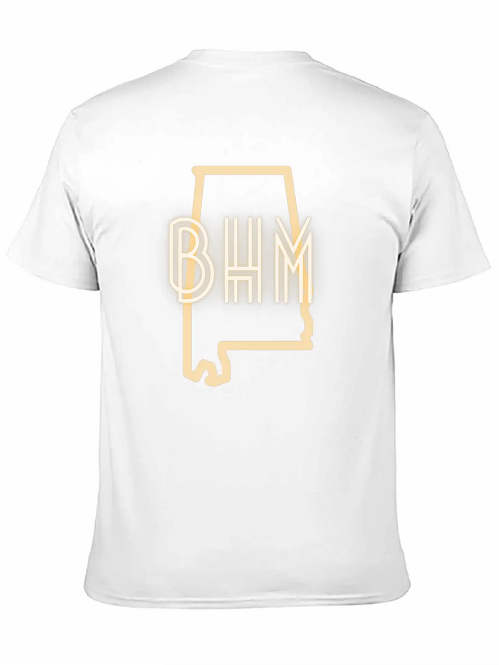 Light Of Alabama BHM Unisex Short Sleeve Soft Cotton T-Shirt – Casual Everyday Wear