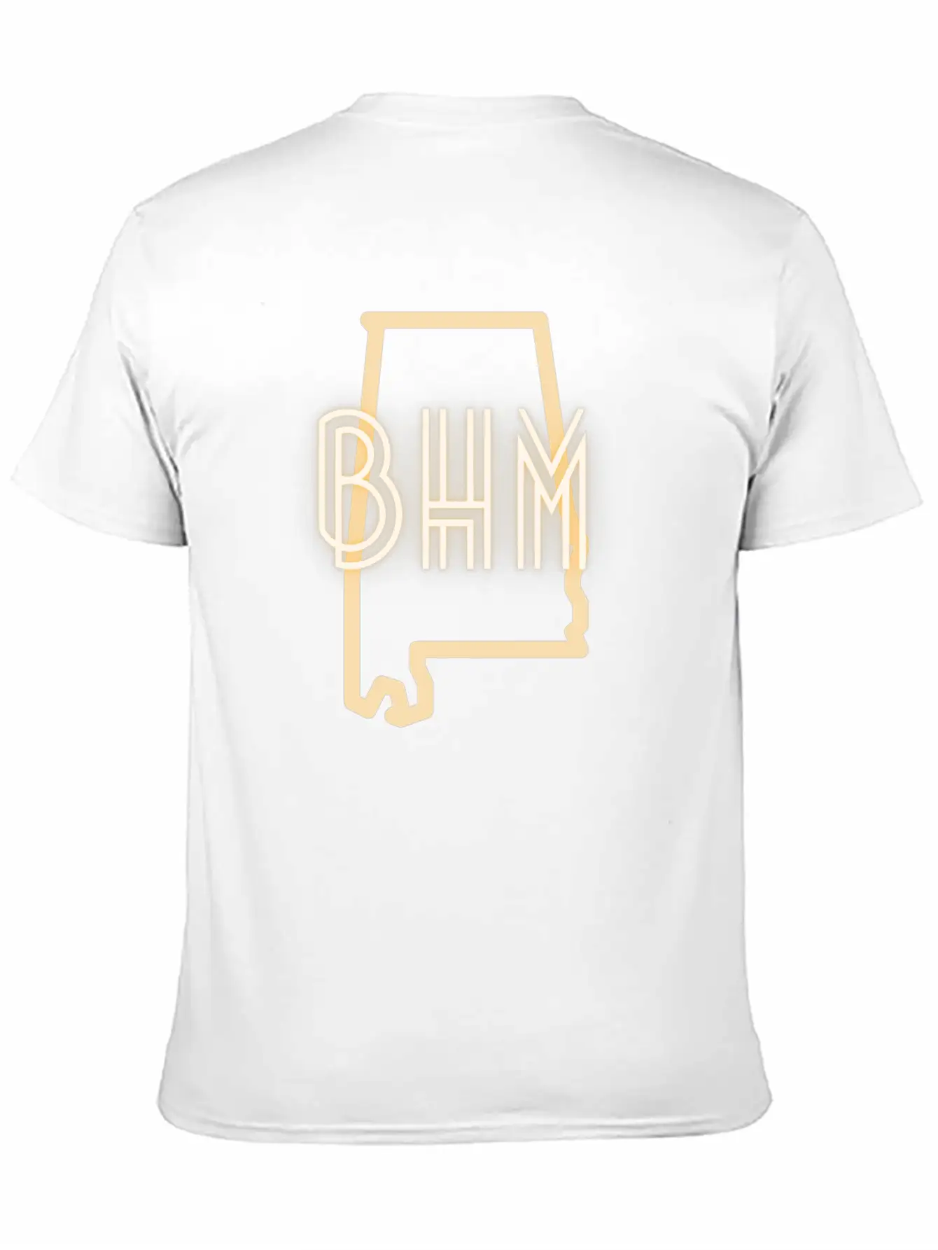 Light Of Alabama BHM Unisex Short Sleeve Soft Cotton T-Shirt – Casual Everyday Wear